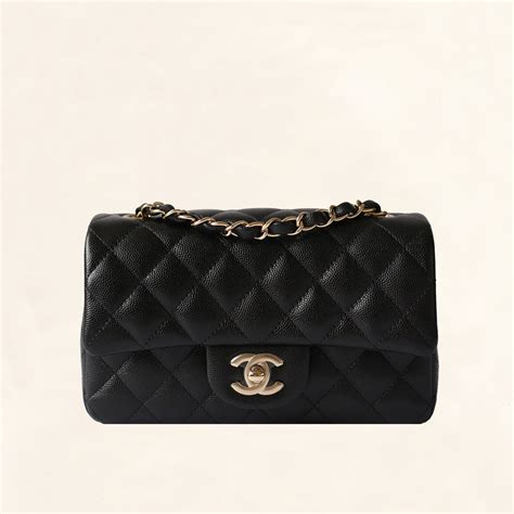 chanel small flap black|chanel mini flap bag rectangular.